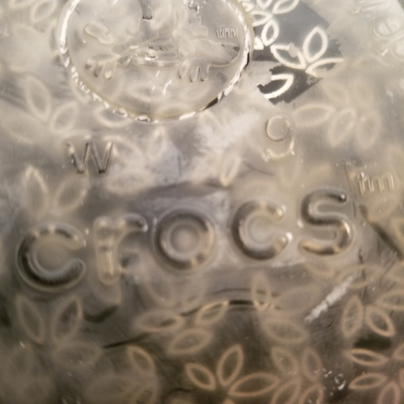 CROCS Boulder Colorado Thong Sandals Womens Size 9 Slip On Black Flip Flop Shoes - Picture 2 of 8